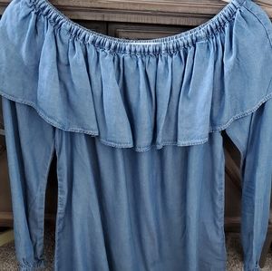 Michael by Michael Kors off shoulder top